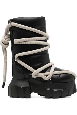 Rick Owens Porterville Lunar Mega Tractor støvler