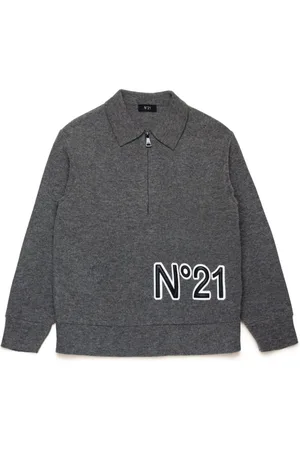 Nº21 Polo med præget logo
