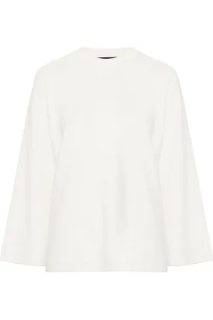 Fabiana Filippi Strikket sweater med vaffel-struktur
