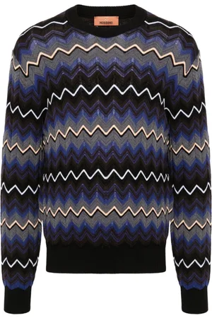 Missoni Sweater med zigzag-mønster