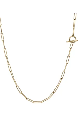 David Yurman Lang DY Madison halskæde i 18 karat guld (3,5 mm)