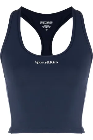 Sporty & Rich Tanktop med logotryk