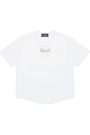 Dsquared2 T-shirt med logomærke