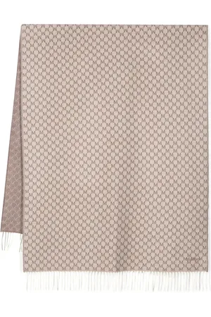 Max Mara Tørklæde med logo-jacquard