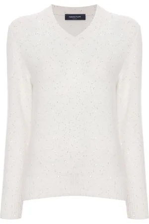 Fabiana Filippi Sweater med pailletter