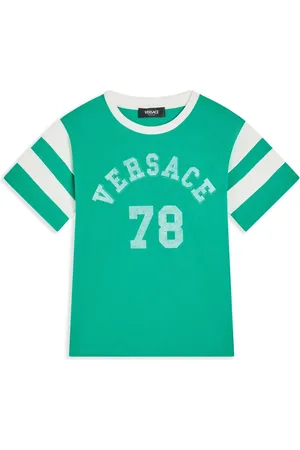 VERSACE T-shirt med logostempel