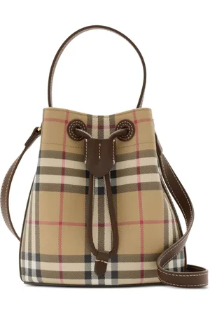Burberry Mini ternet bucket-taske