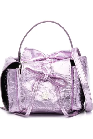 Acne Studios Mini crossbody-taske med flere lommer