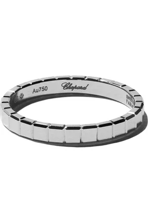 Chopard Ice Cube Pure ring i 18 karat hvidguld