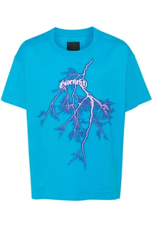 Givenchy T-shirt med logotryk