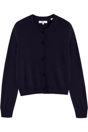Chinti & Parker Strikket cardigan med rund hals