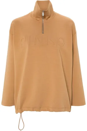 Pinko Sweatshirt med præget logo