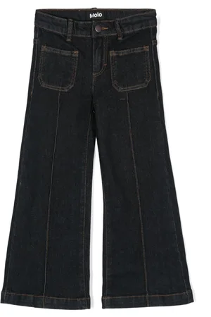 Molo Adina jeans med bootcut-snit