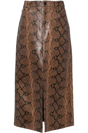 ALICE+OLIVIA Mellemlang Rye nederdel