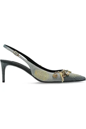 Dolce & Gabbana 65 mm udsmykkede pumps
