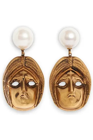 Etro Masks perleøreringe