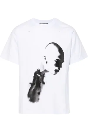 HELIOT EMIL T-shirt med grafisk tryk