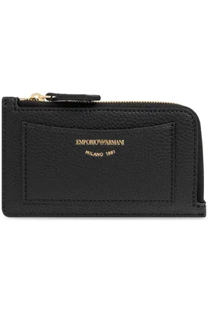 Emporio Armani Pung med præget logo