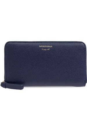 Emporio Armani Pung med præget logo