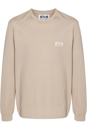 Golden Goose T-shirt med logotryk