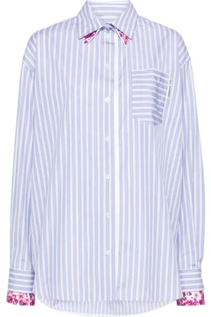 Des Phemmes Oversize B-Up-skjorte