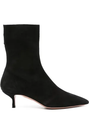Aquazzura 55 mm støvler i ruskind