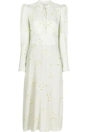 Dorothee Schumacher Lang kjole med blomstertryk