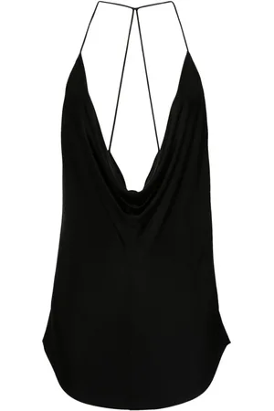 Tom Ford Tanktop med vandfaldsudskæring