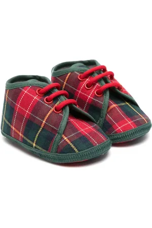 COLORICHIARI Skotskternede sneakers