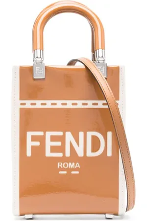 Fendi Lille Sunshine tote