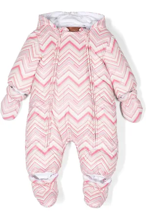 Missoni Flyverdragt med chevron-print