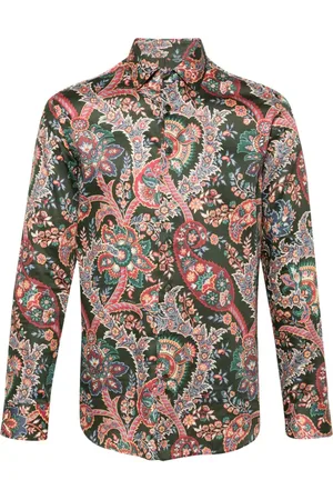 Etro Skjorte med paisley-tryk