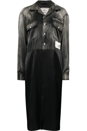 Maison Mihara Yasuhiro Bowling-skjortekjole