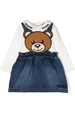 Moschino Overalls med nederdel og bamseapplikation