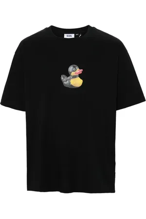 GCDS T-shirt med andetryk