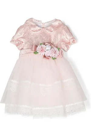 COLORICHIARI Blomstret kjole