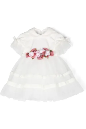 COLORICHIARI Blomstret kjole