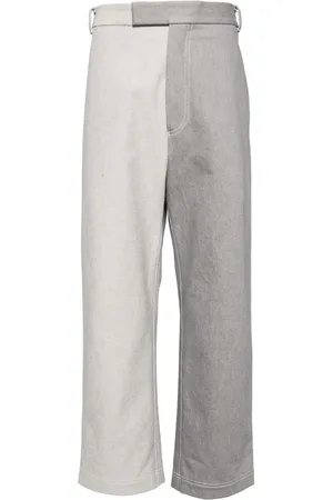 Thom Browne Tofarvede denimjeans