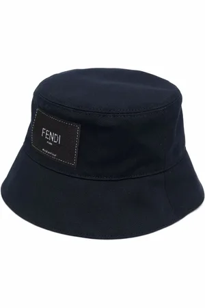 Fendi Bøllehat med logomærke