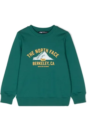 The North Face Sweatshirt med grafisk tryk