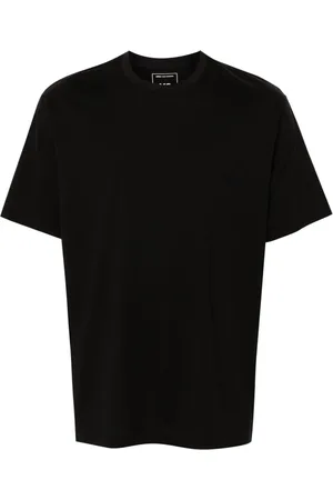 Y-3 T-shirt med fugletryk