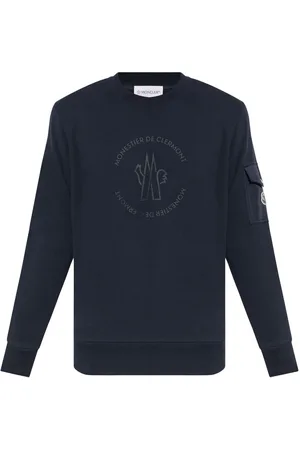 Moncler Sweatshirt med logotryk