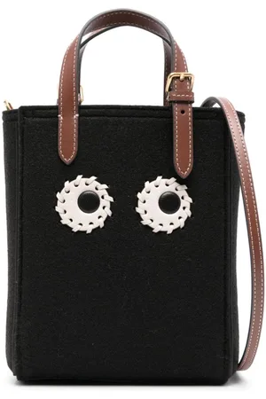 Anya Hindmarch Lille Eyes crossbody-taske