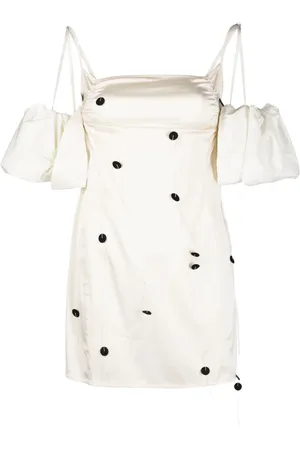Jacquemus Kort La mini robe Chouchou kjole