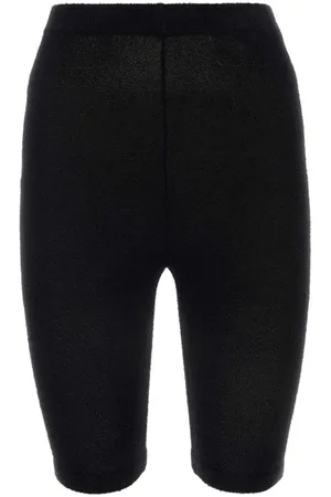 Balenciaga Shorts i strækbar frotté