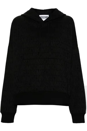 Moschino Hættetrøje med logotryk