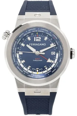 Salvatore Ferragamo F-80 WorldTime 43 mm