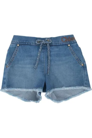 Chloé Shorts med broderet logo