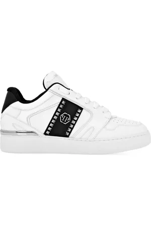 Philipp Plein Low-top sneakers i læder