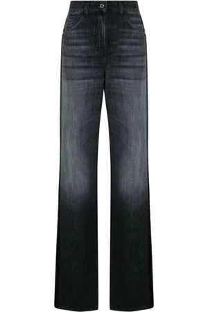 Elisabetta Franchi Jeans med brede ben